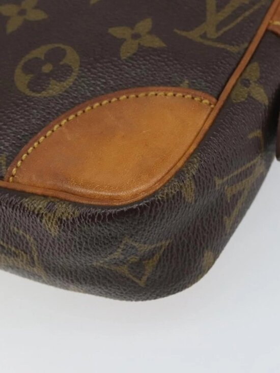 LOUIS VUITTON Monogram Marly Dragonne GM Clutch Bag M51825 LV - Picture 8 of 16